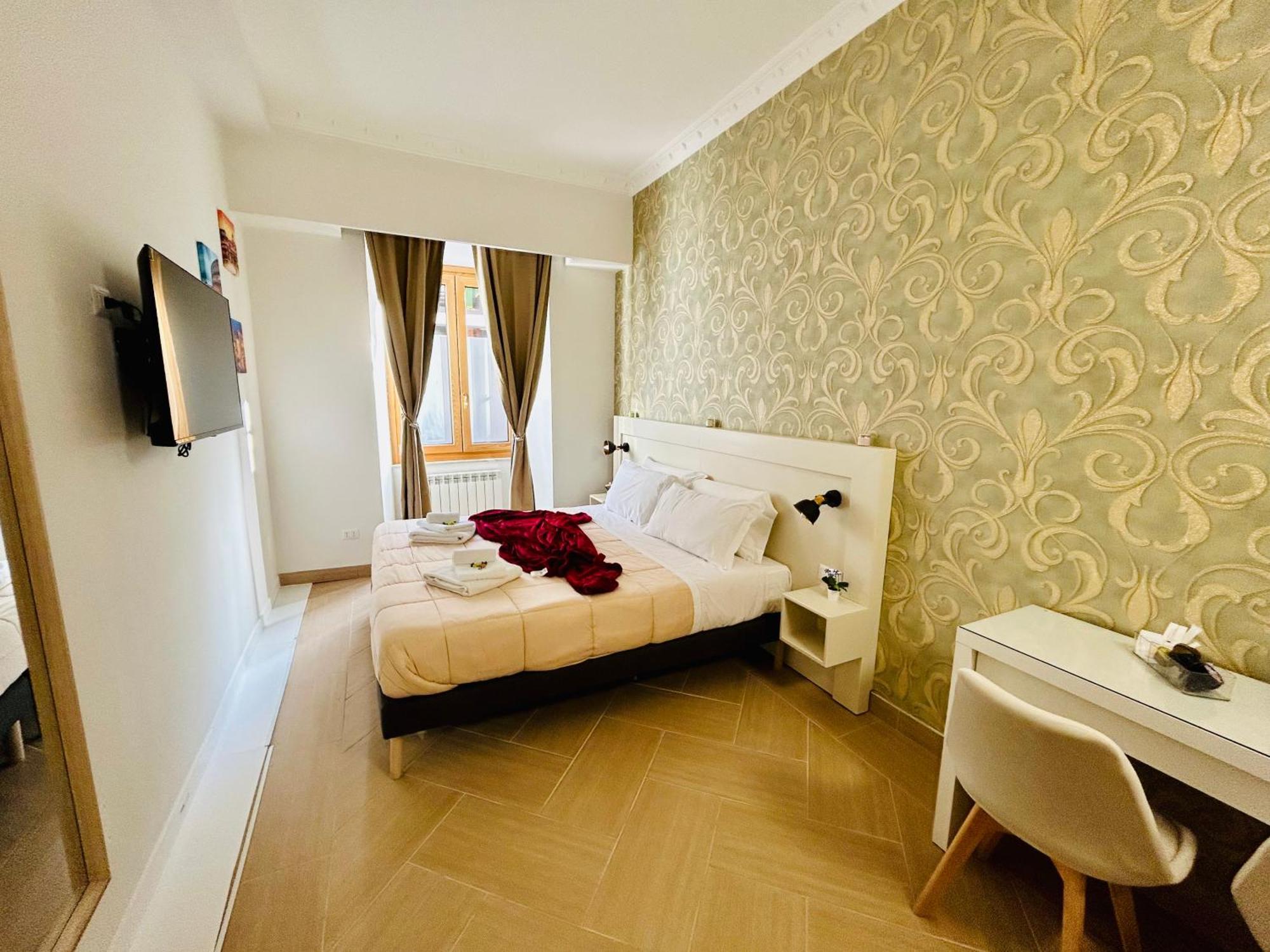 Domus Giolitti Hotel Roma Ngoại thất bức ảnh
